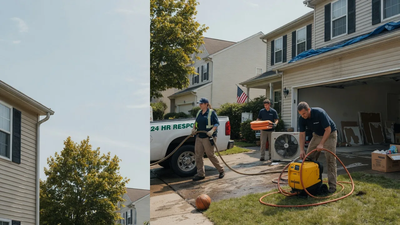 Emergency Water Damage Restoration in Beallsville, OH near me